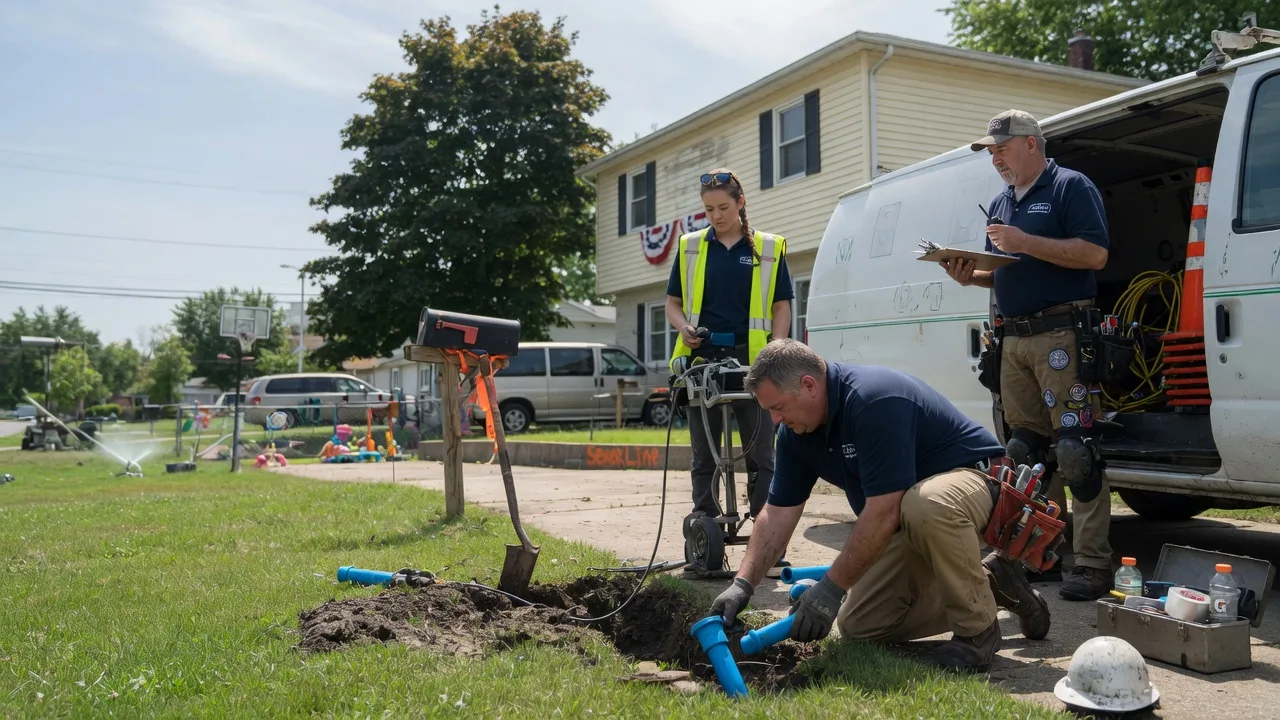 Slab Leak Repair in Norwich, KS near me